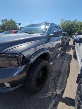 Granite Crystal Clearcoat Metallic 2017 RAM 1500 Express