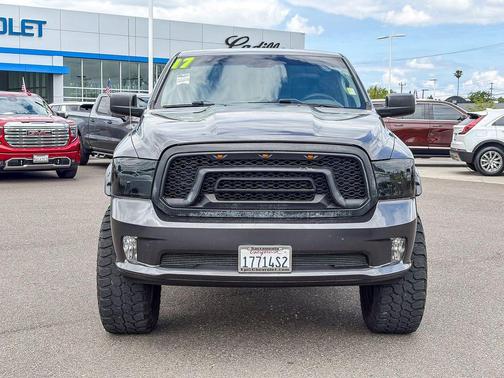 Granite Crystal Clearcoat Metallic 2017 RAM 1500 Express