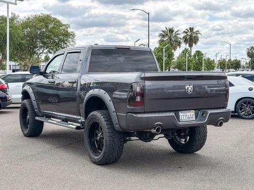 Granite Crystal Clearcoat Metallic 2017 RAM 1500 Express