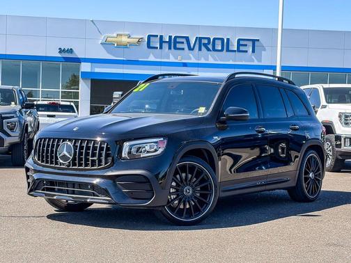 2021 Mercedes-Benz AMG GLB 35 Base