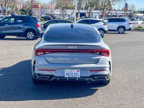 Wolf Gray 2024 Kia K5 GT-Line