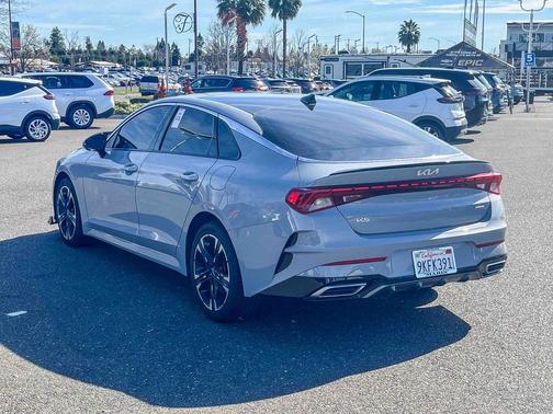 Wolf Gray 2024 Kia K5 GT-Line