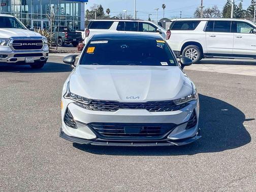 Wolf Gray 2024 Kia K5 GT-Line