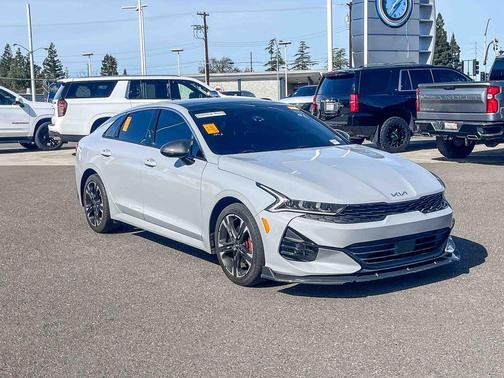 Wolf Gray 2024 Kia K5 GT-Line