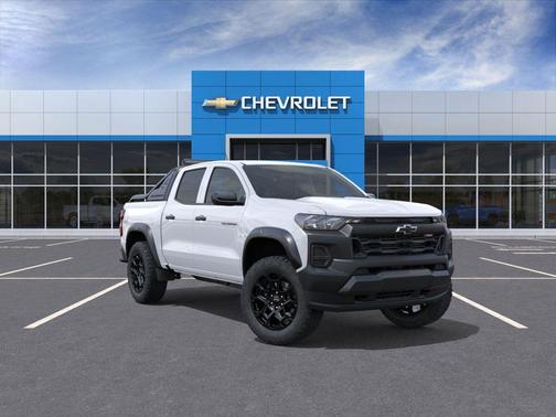 Summit White 2026 Chevrolet Colorado Trail Boss