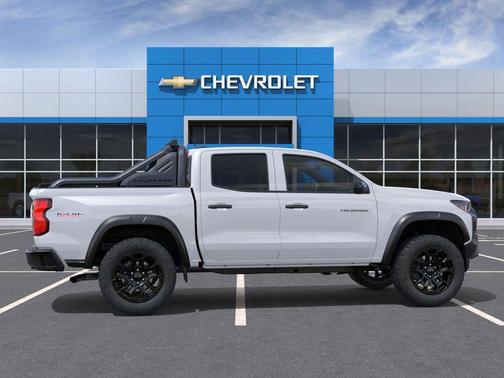 Summit White 2026 Chevrolet Colorado Trail Boss