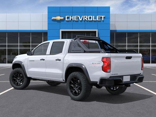 Summit White 2026 Chevrolet Colorado Trail Boss