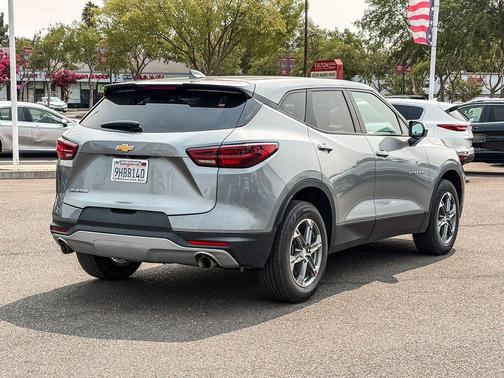 Sterling Gray Metallic 2023 Chevrolet Blazer 2LT
