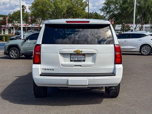 Summit White 2017 Chevrolet Tahoe LT