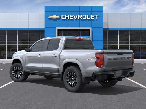 Sterling Gray Metallic 2026 Chevrolet Colorado Z71