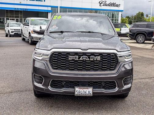 Granite Crystal Clearcoat Metallic 2026 RAM 1500 Tungsten