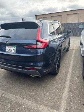 Black 2025 Honda CR-V Hybrid Sport