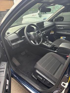 Black 2025 Honda CR-V Hybrid Sport