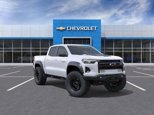 Summit White 2026 Chevrolet Colorado ZR2 Truck