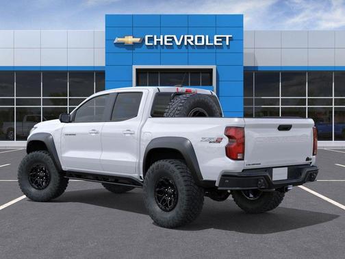 Summit White 2026 Chevrolet Colorado ZR2