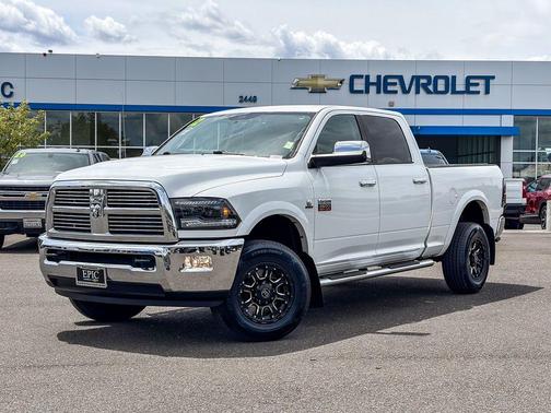 Bright White Clearcoat 2012 RAM 2500 Laramie