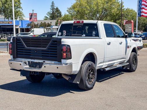 Bright White Clearcoat 2012 RAM 2500 Laramie
