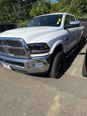 Bright White Clearcoat 2012 RAM 2500 Laramie