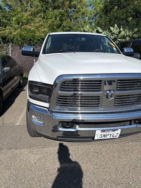 Bright White Clearcoat 2012 RAM 2500 Laramie