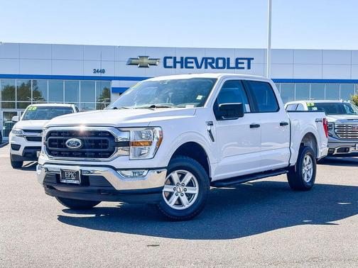 Oxford White 2021 Ford F-150 XLT