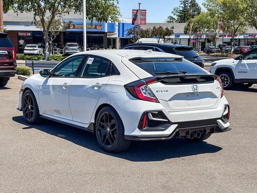White 2020 Honda Civic Sport