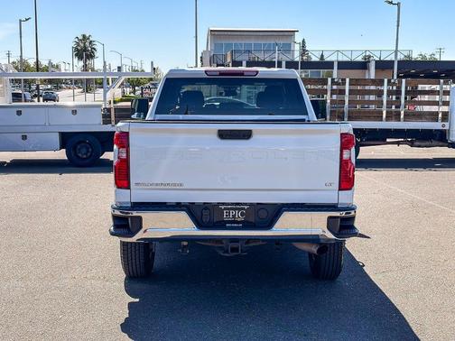 Summit White 2025 Chevrolet Silverado 2500 LT