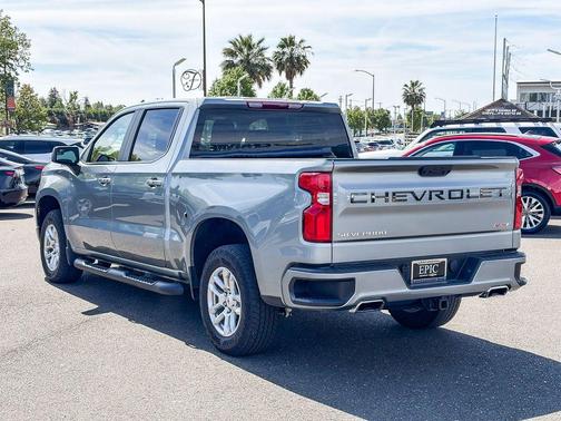 Sterling Gray Metallic 2023 Chevrolet Silverado 1500 RST