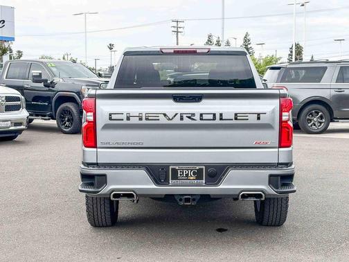 Sterling Gray Metallic 2023 Chevrolet Silverado 1500 RST