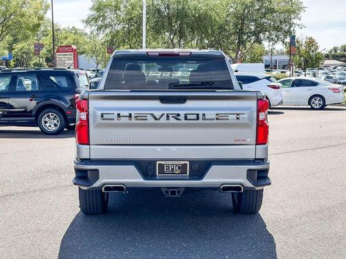 Sterling Gray Metallic 2023 Chevrolet Silverado 1500 RST