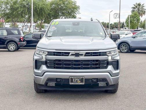 Sterling Gray Metallic 2023 Chevrolet Silverado 1500 RST