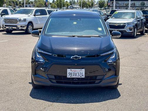 Mosaic Black Metallic 2023 Chevrolet Bolt EV 2LT