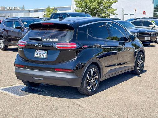 Mosaic Black Metallic 2023 Chevrolet Bolt EV 2LT