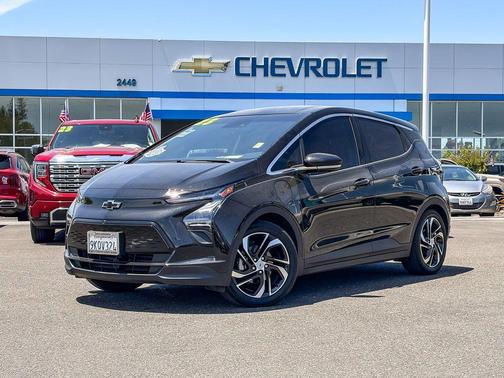 Mosaic Black Metallic 2023 Chevrolet Bolt EV 2LT