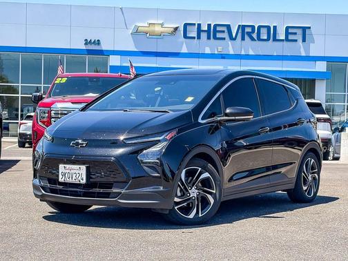 Mosaic Black Metallic 2023 Chevrolet Bolt EV 2LT