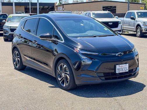 Mosaic Black Metallic 2023 Chevrolet Bolt EV 2LT