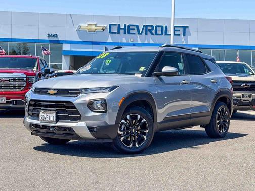 Sterling Gray Metallic 2023 Chevrolet Trailblazer LT