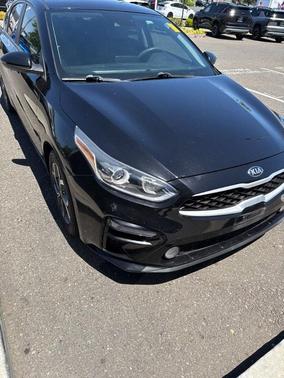 Aurora Black 2019 Kia Forte LXS