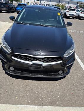 Aurora Black 2019 Kia Forte LXS