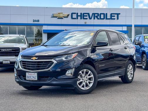 Midnight Blue Metallic 2021 Chevrolet Equinox 1LT