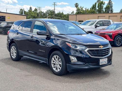 Midnight Blue Metallic 2021 Chevrolet Equinox 1LT