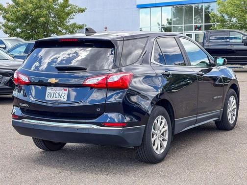 Midnight Blue Metallic 2021 Chevrolet Equinox 1LT