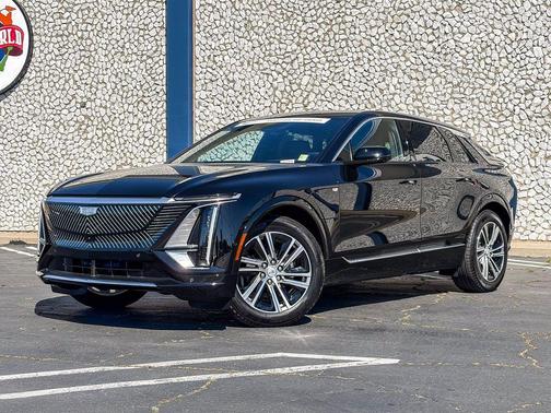 2025 Cadillac LYRIQ Luxury