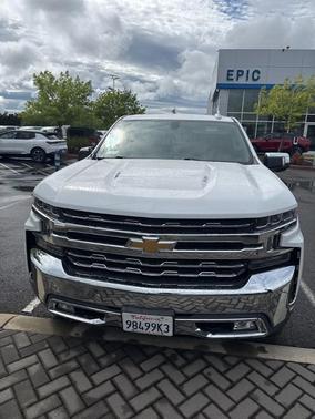 Summit White 2022 Chevrolet Silverado 1500 Limited LTZ