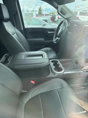 Summit White 2022 Chevrolet Silverado 1500 Limited LTZ