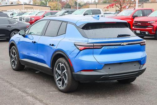 Rip Tide Blue 2026 Chevrolet Equinox EV LT 1