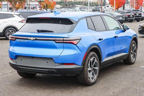 Rip Tide Blue 2026 Chevrolet Equinox EV LT 1