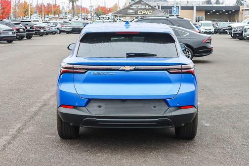 Rip Tide Blue 2026 Chevrolet Equinox EV LT 1