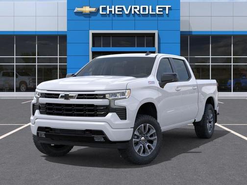Summit White 2026 Chevrolet Silverado 1500 RST