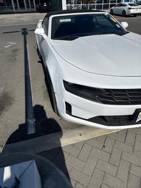 Summit White 2023 Chevrolet Camaro 1LT