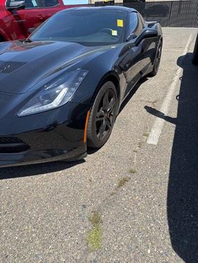 Black 2017 Chevrolet Corvette Stingray